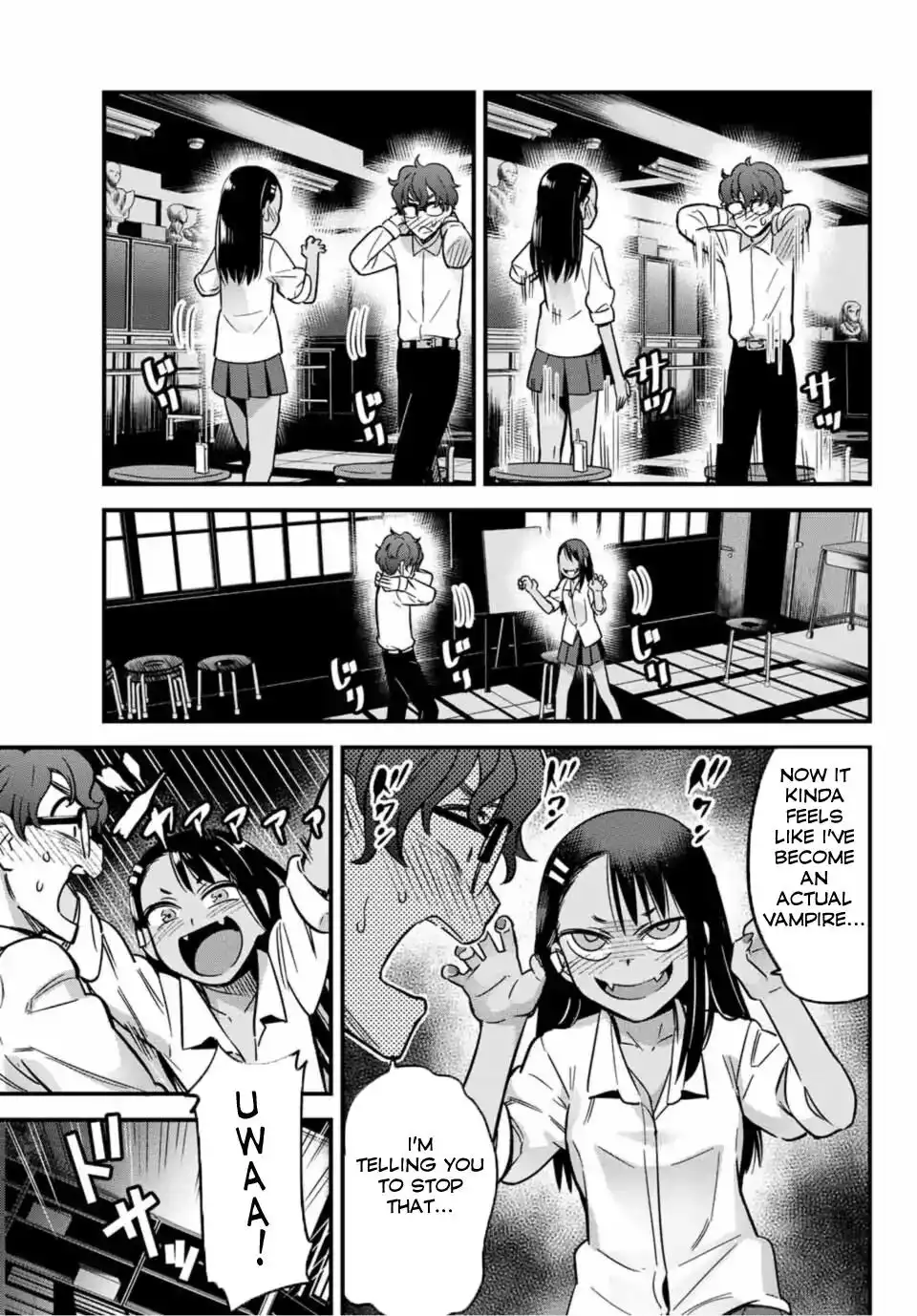 Please don't bully me, Nagatoro Chapter 5 9